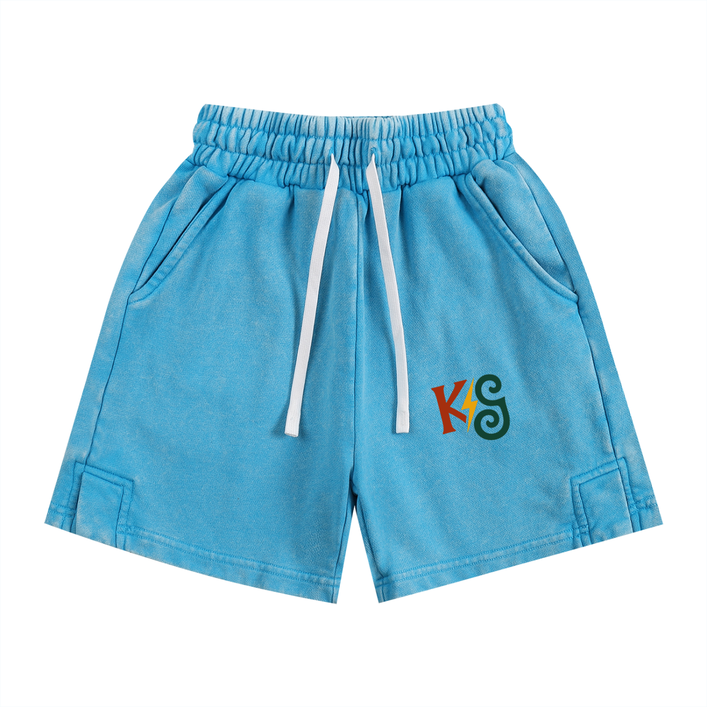 Snow Washed Kids' Shorts