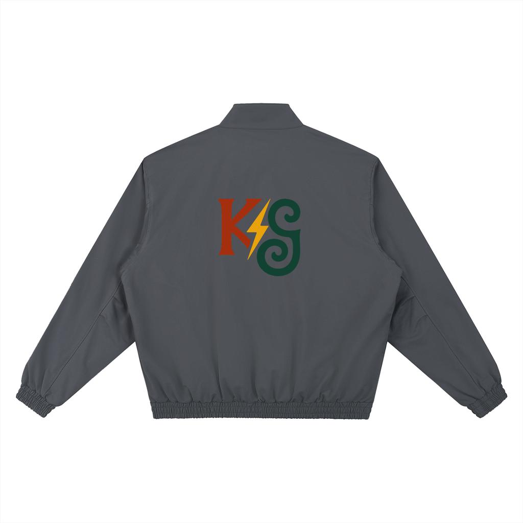 Stand Collar Bomber Jacket