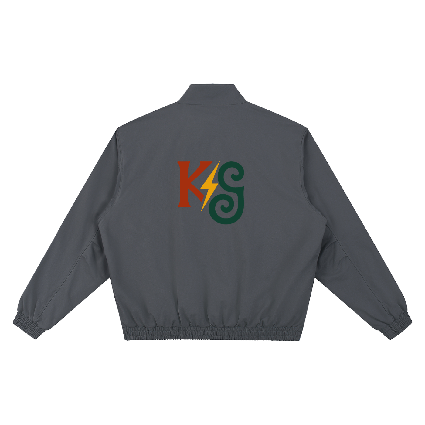 Stand Collar Bomber Jacket