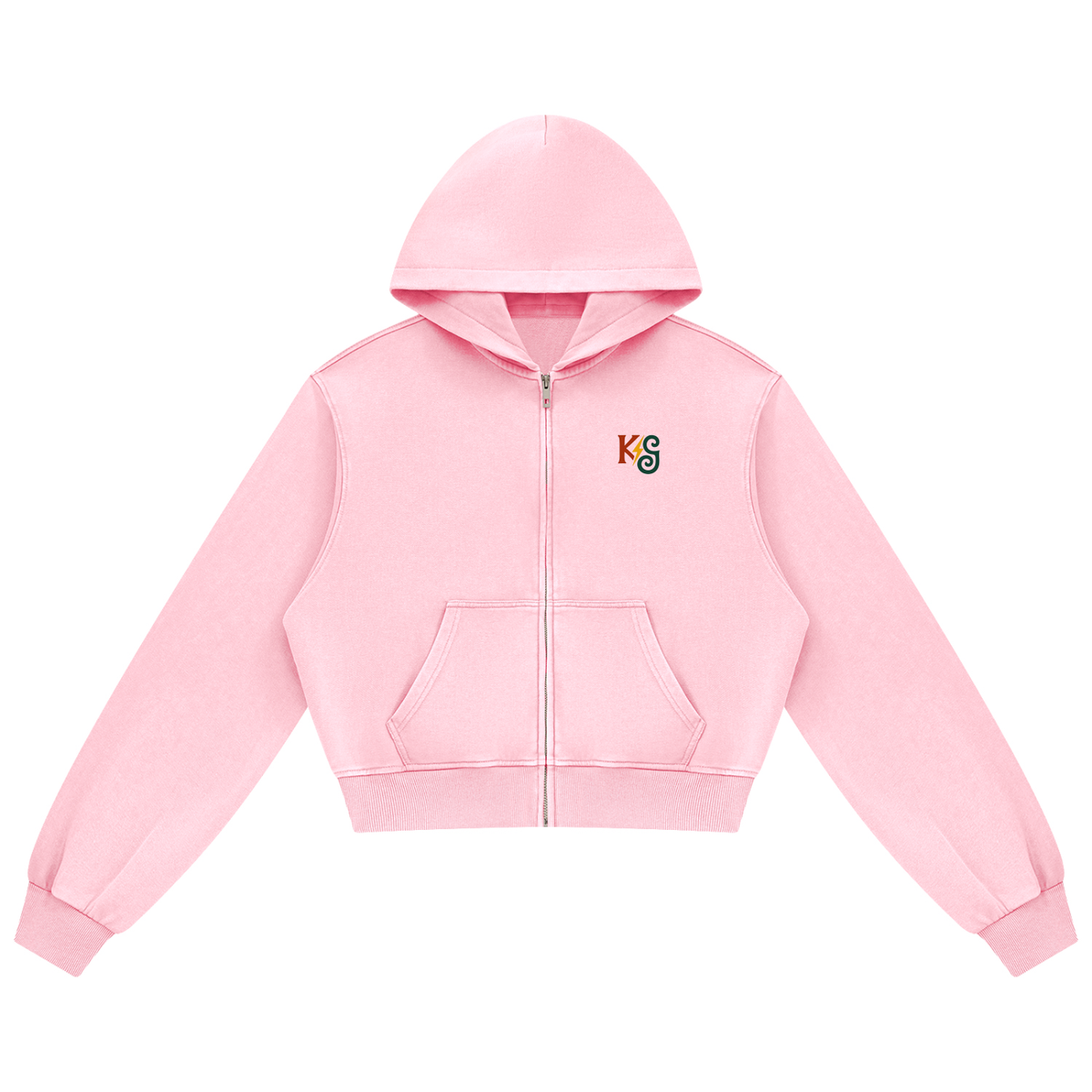 KG Women's Full Zip Hoodie