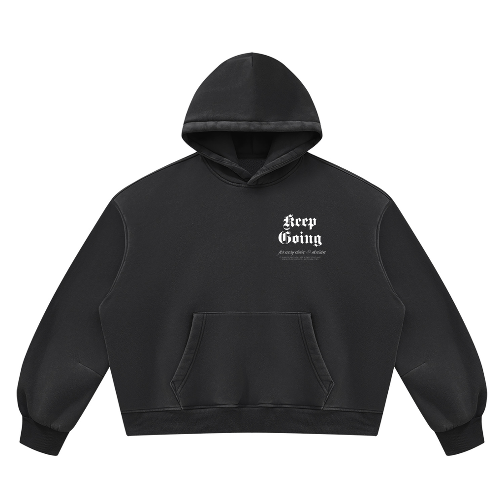 KG Boxy Fleece Hoodie