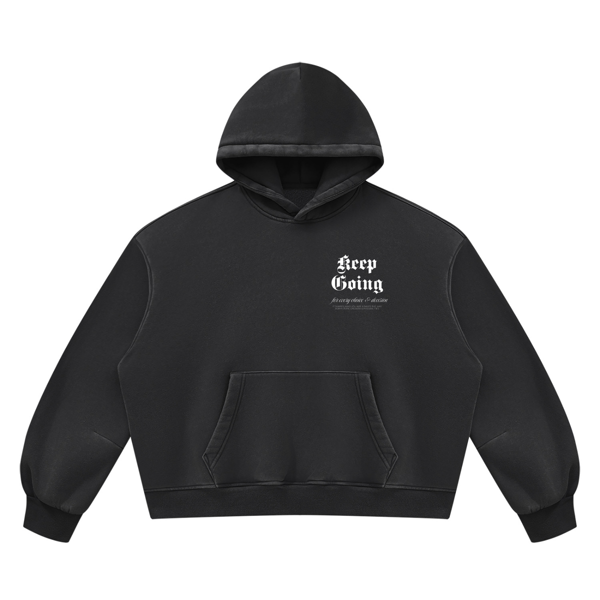 KG Boxy Fleece Hoodie