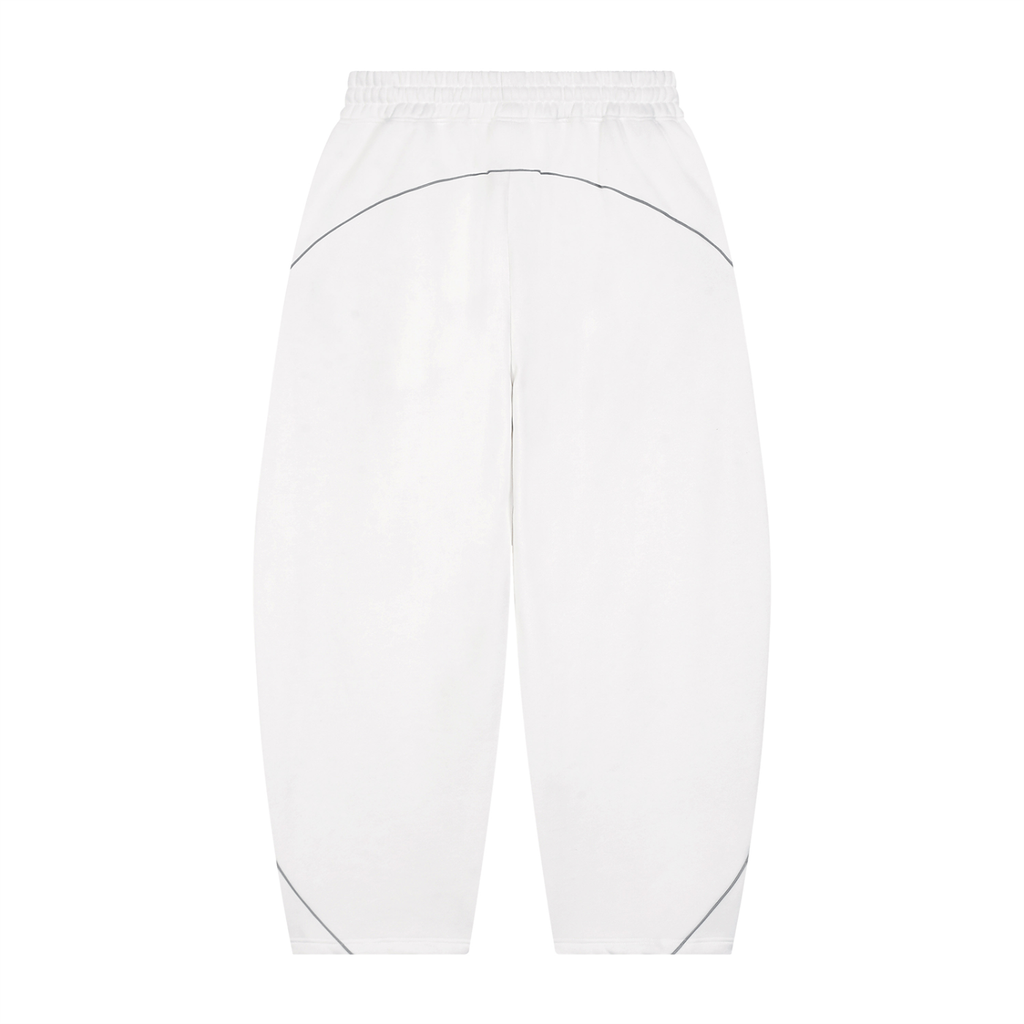 25’ Piping Fleece Barrel Leg Sweatpants