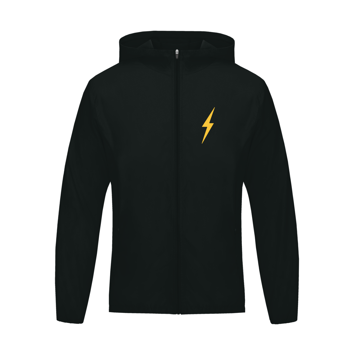 Soft Hooded Sports Jacket