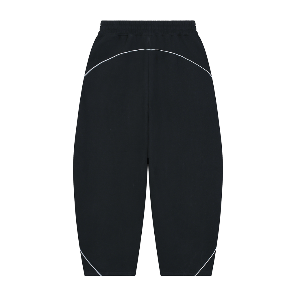 25’ Piping Fleece Barrel Leg Sweatpants