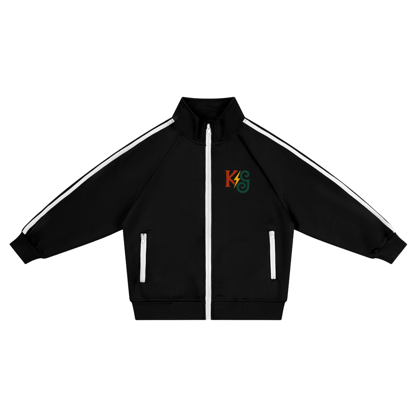 Kids’ Contrast Tape Coach Jacket