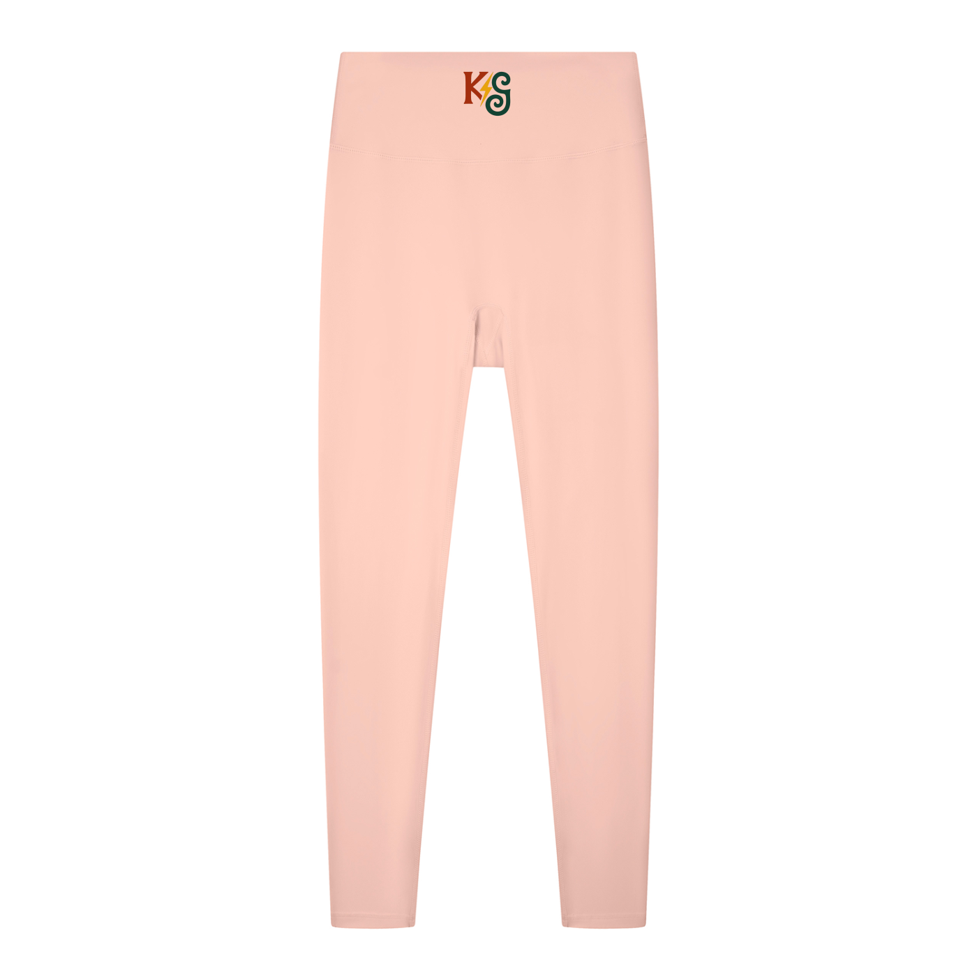 Women's Solid High Rise Leggings