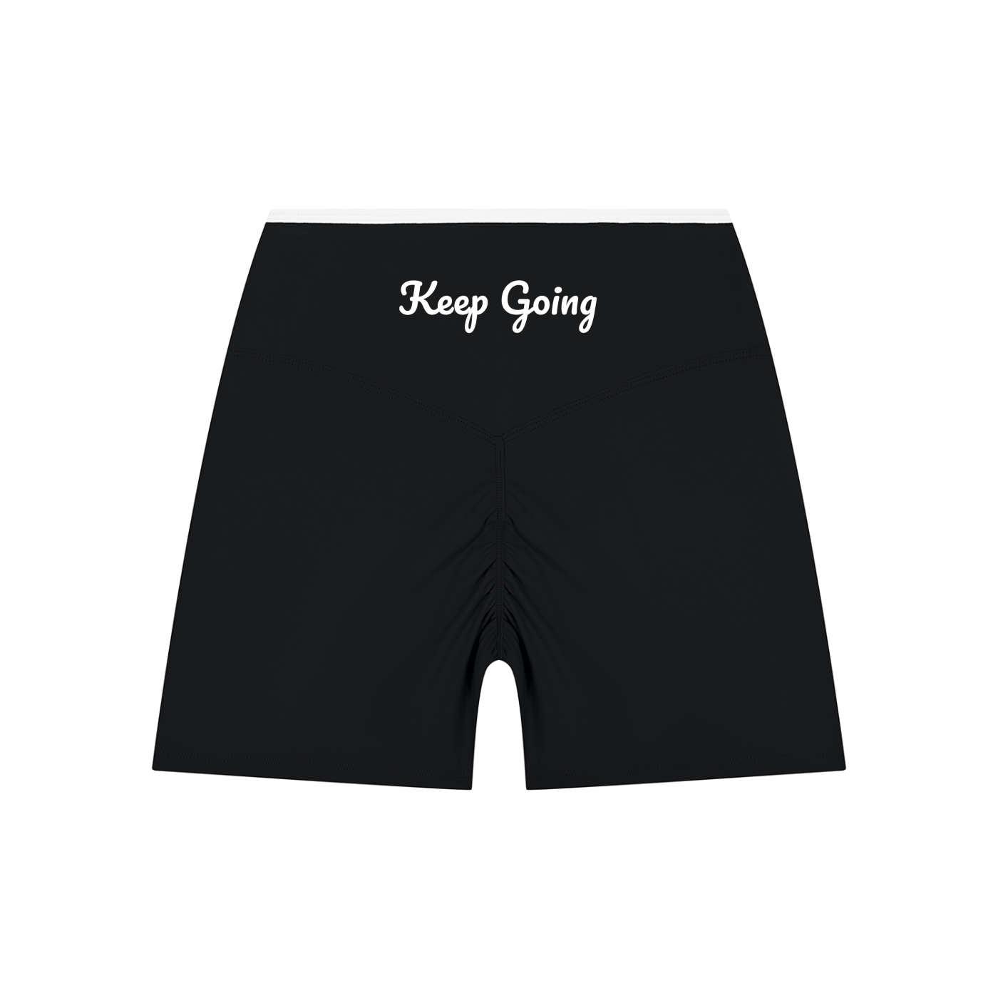 Women’s High Rise Color Block Yoga Shorts