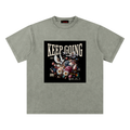 Bamboo Slub Snow Washed T-Shirt