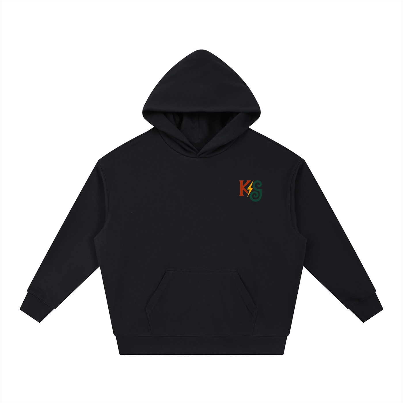 Essential Boxy Heavyweight Drop-Shoulder Hoodie