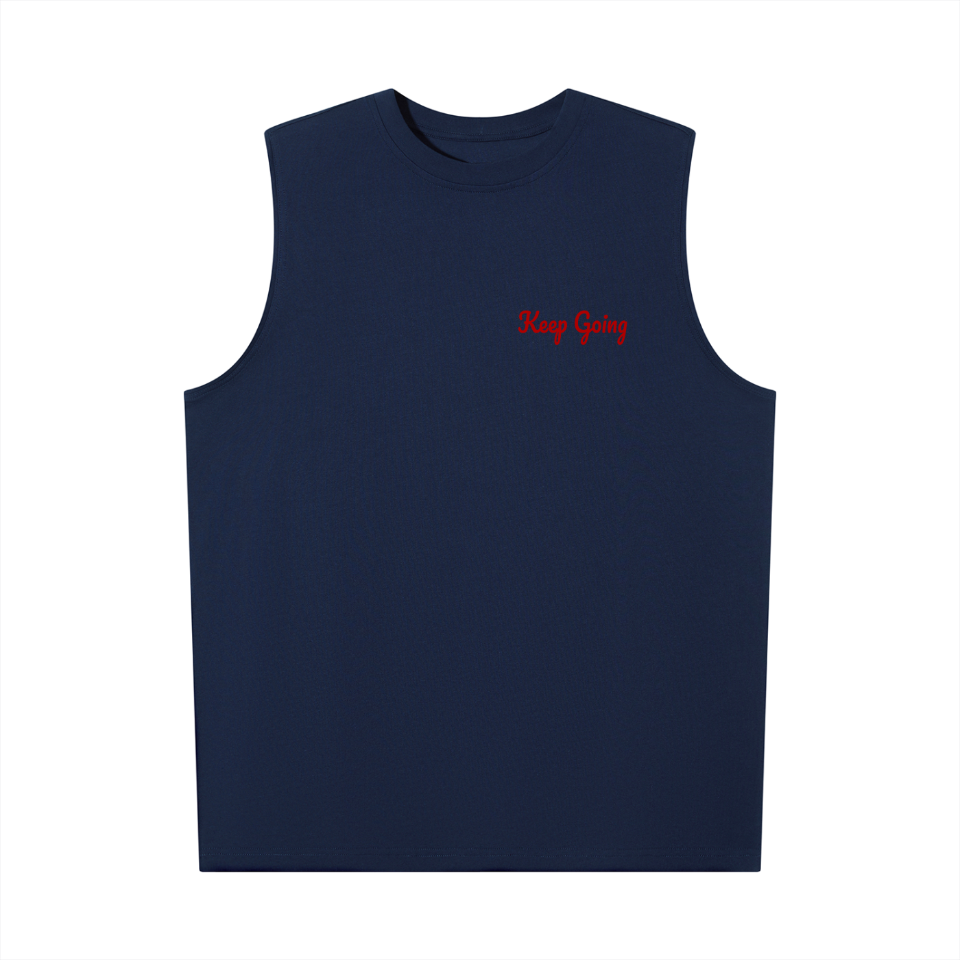 Men’s Oversized Cotton Tank Top