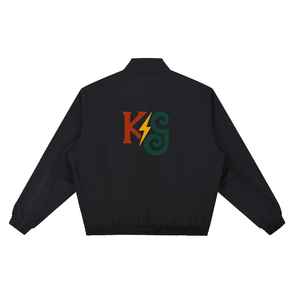 Stand Collar Bomber Jacket