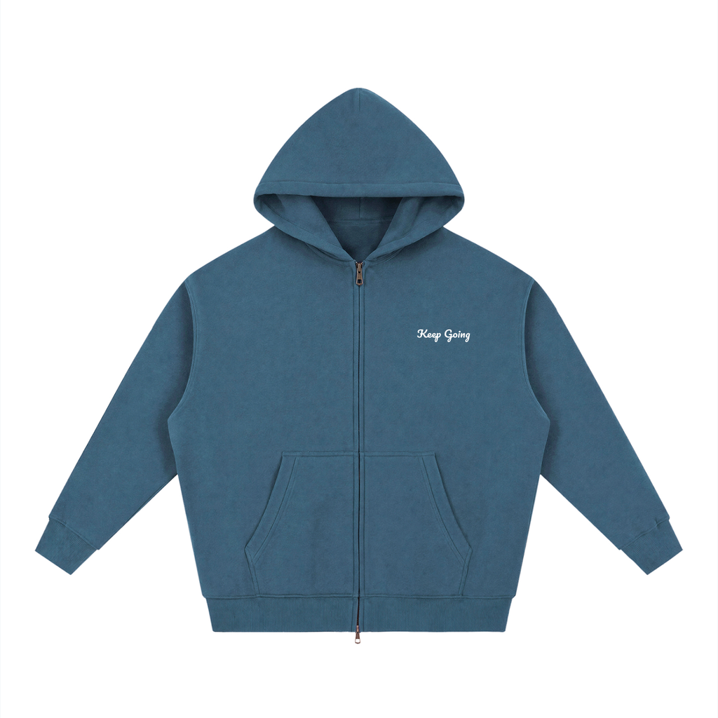 Essential Oversized Fleece Boxy Hoodie
