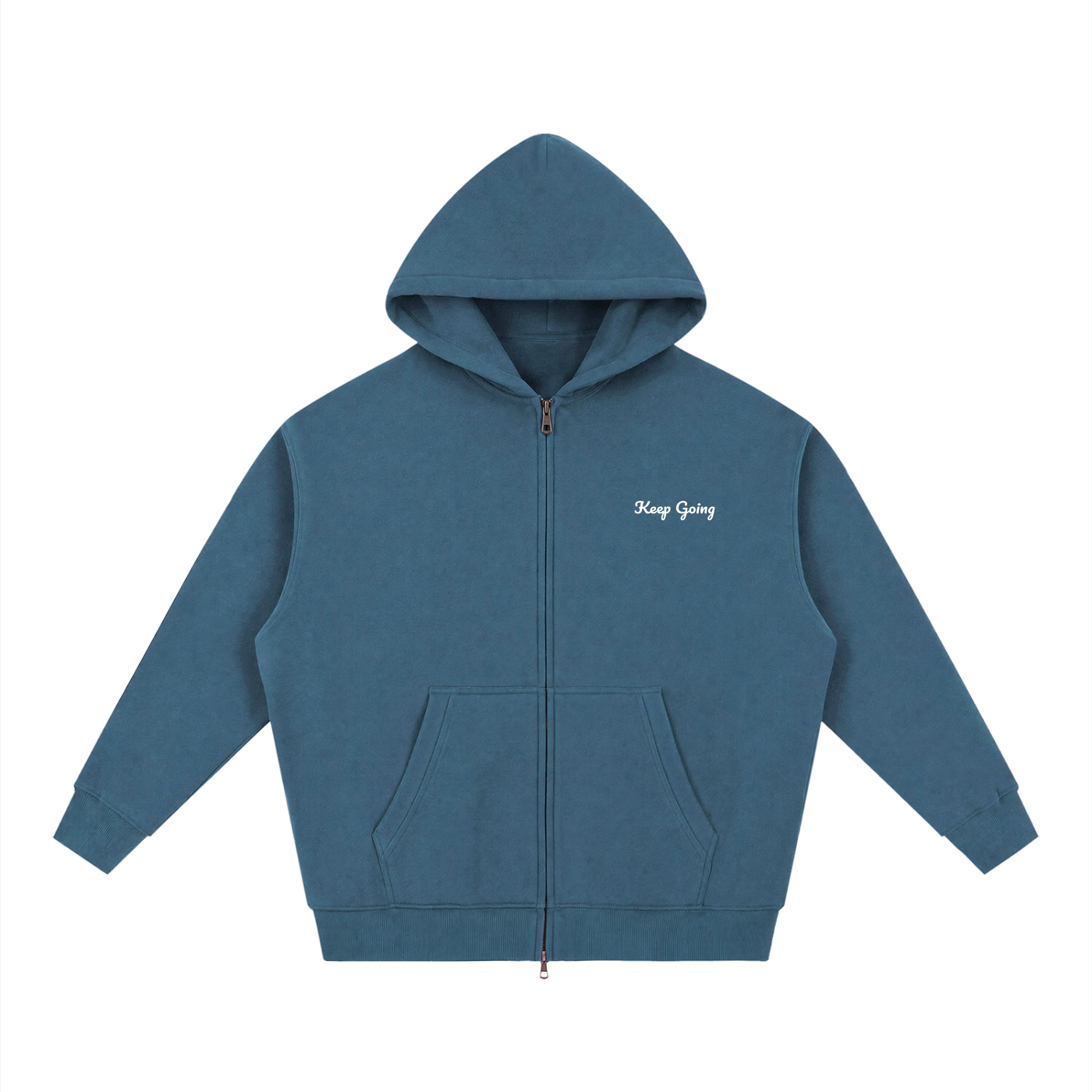 Essential Oversized Fleece Boxy Hoodie