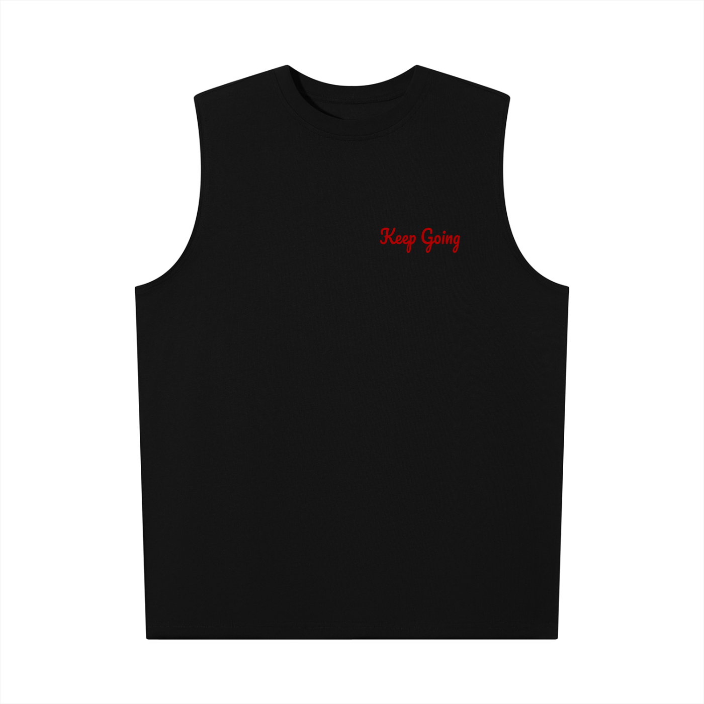 Men’s Oversized Cotton Tank Top