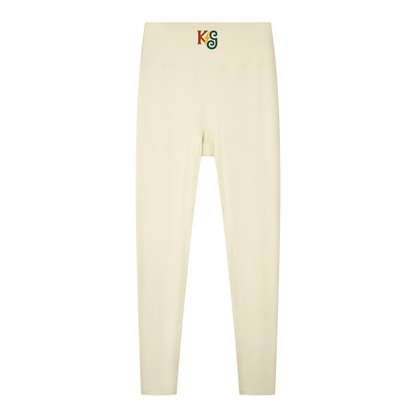 Women's Solid High Rise Leggings
