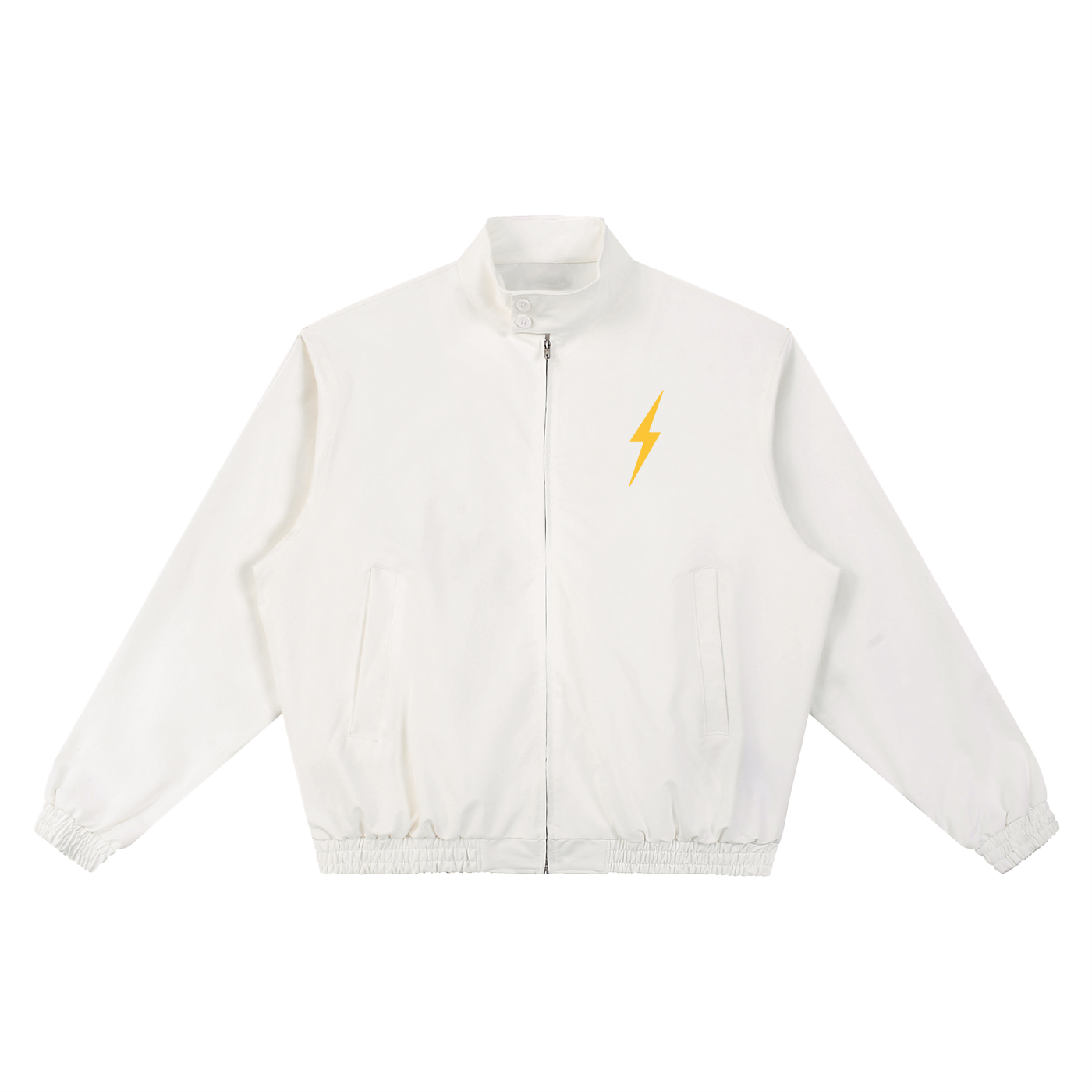 Stand Collar Bomber Jacket