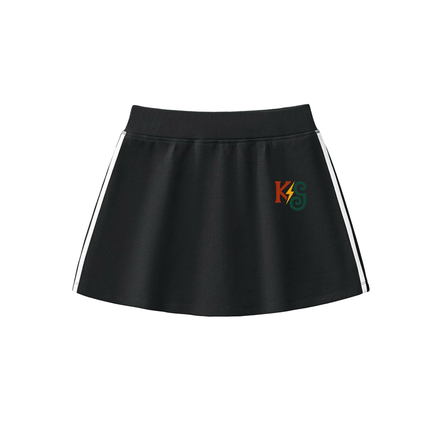 Taped Cooling Performance Short Skirt