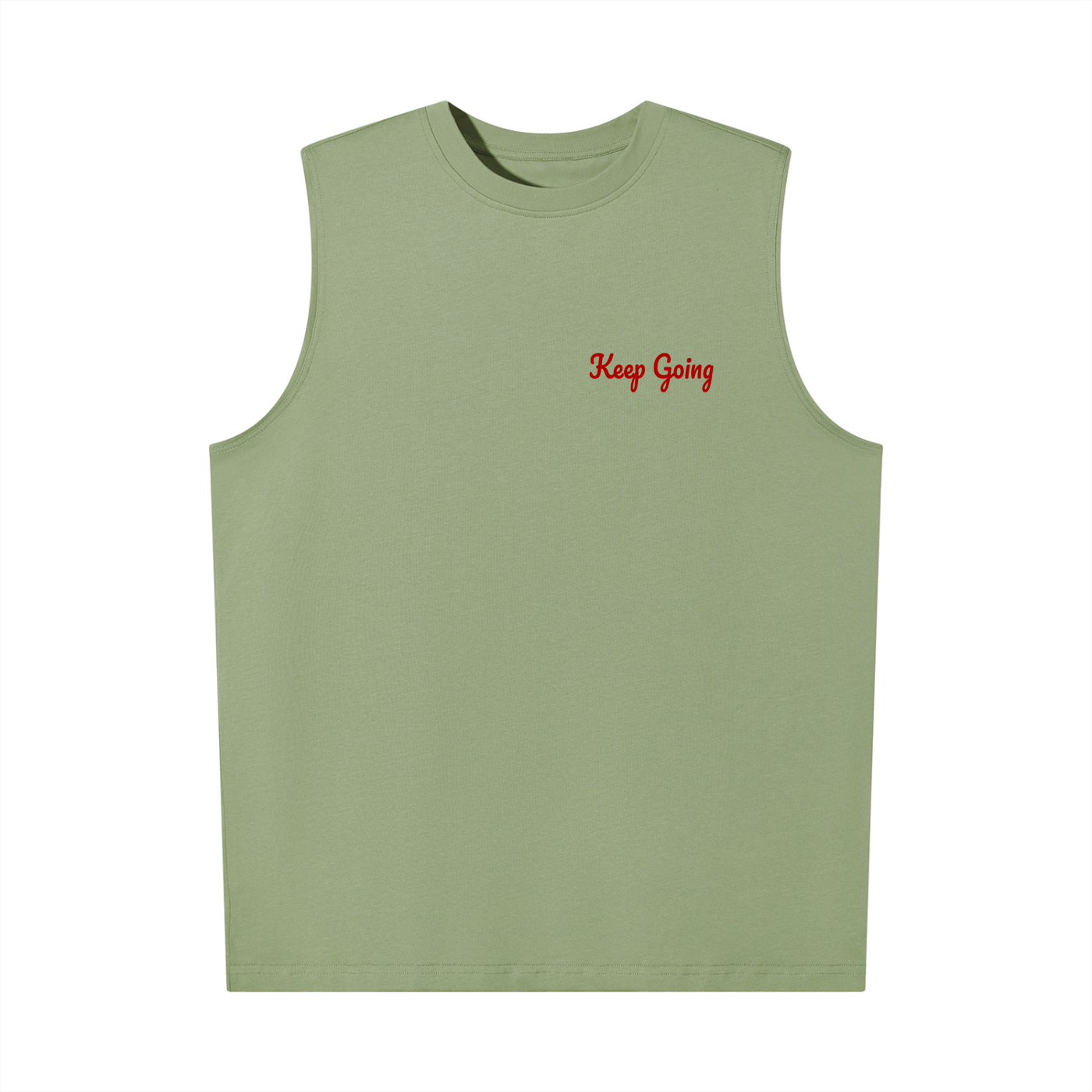 Men’s Oversized Cotton Tank Top