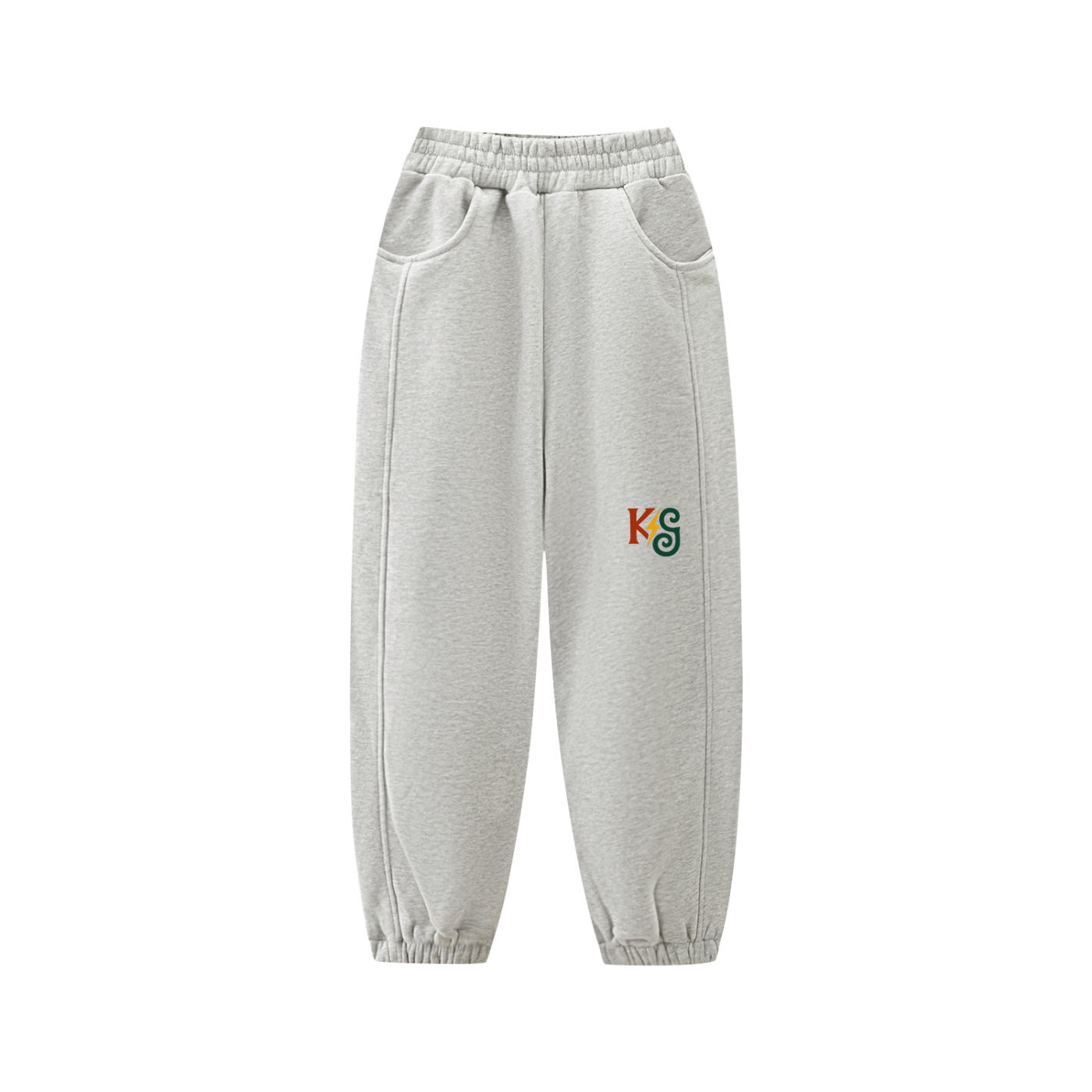 Essential Kids' Fleece Jogged Sweatpants