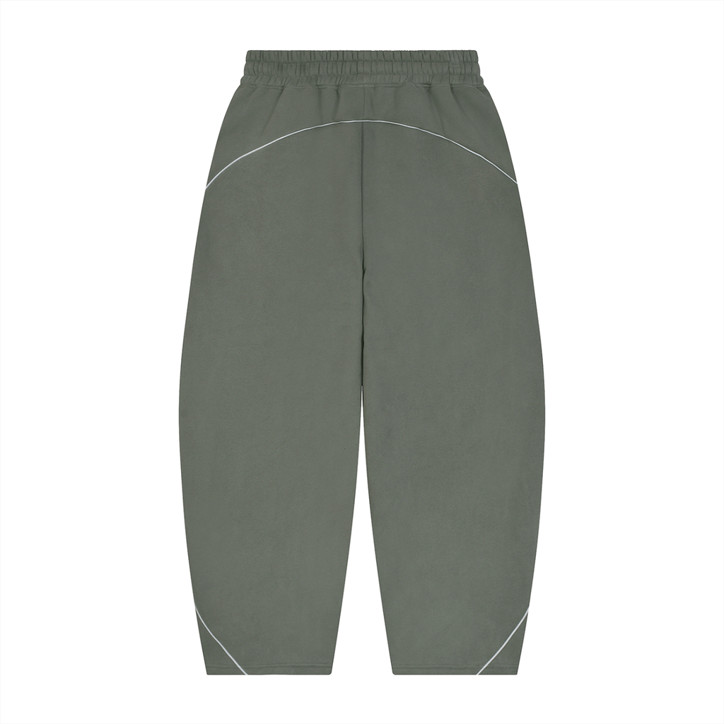 25’ Piping Fleece Barrel Leg Sweatpants
