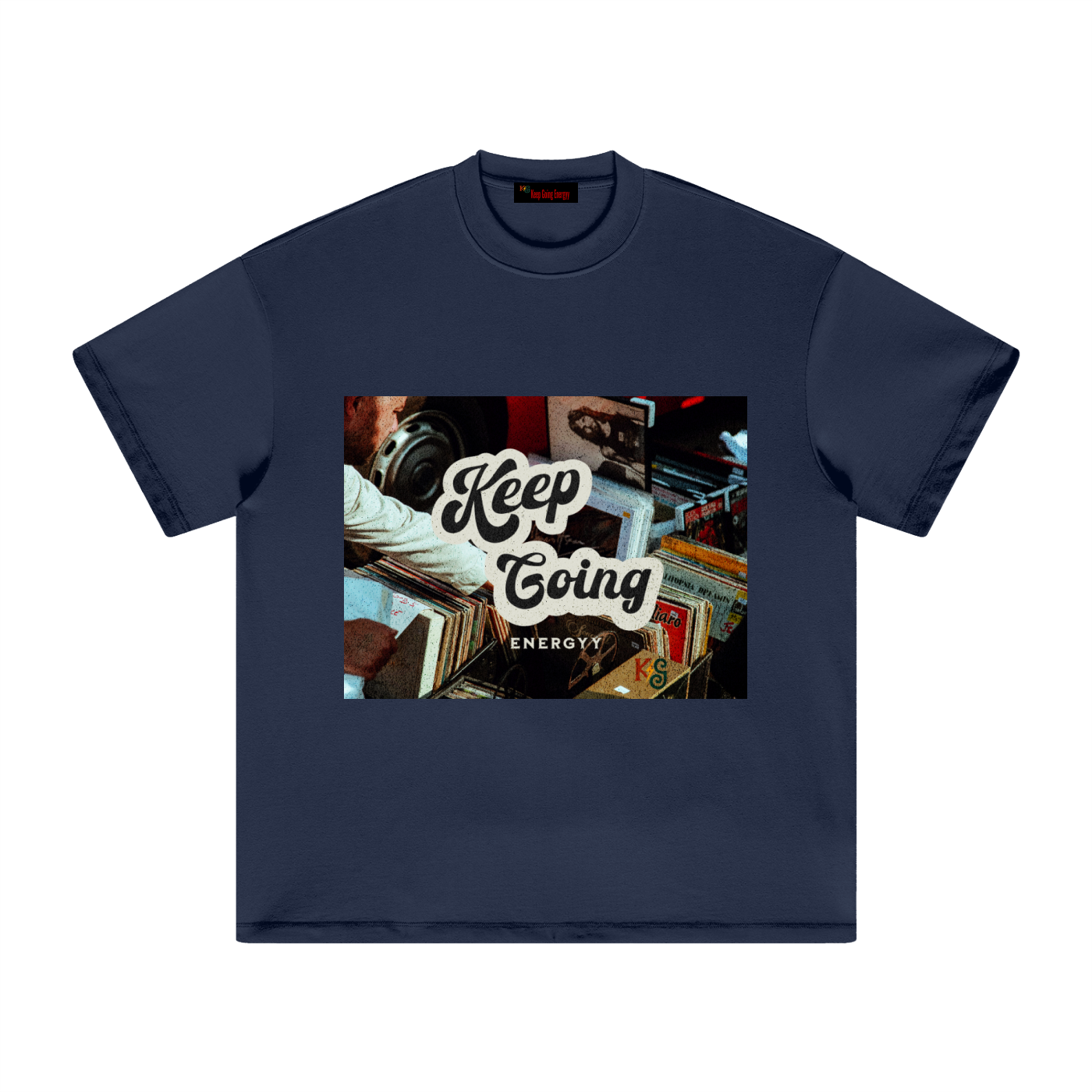 Heavyweight Earth Tone T-Shirt