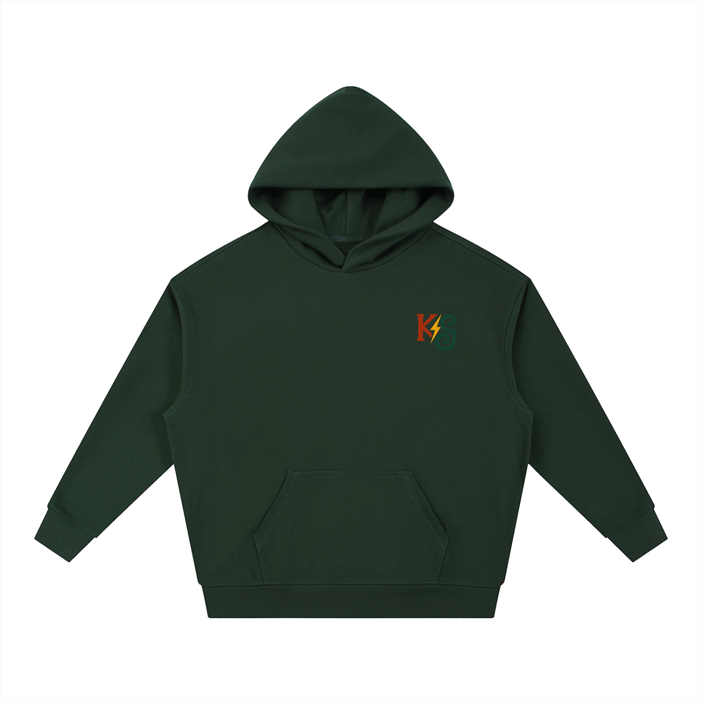 Essential Boxy Heavyweight Drop-Shoulder Hoodie