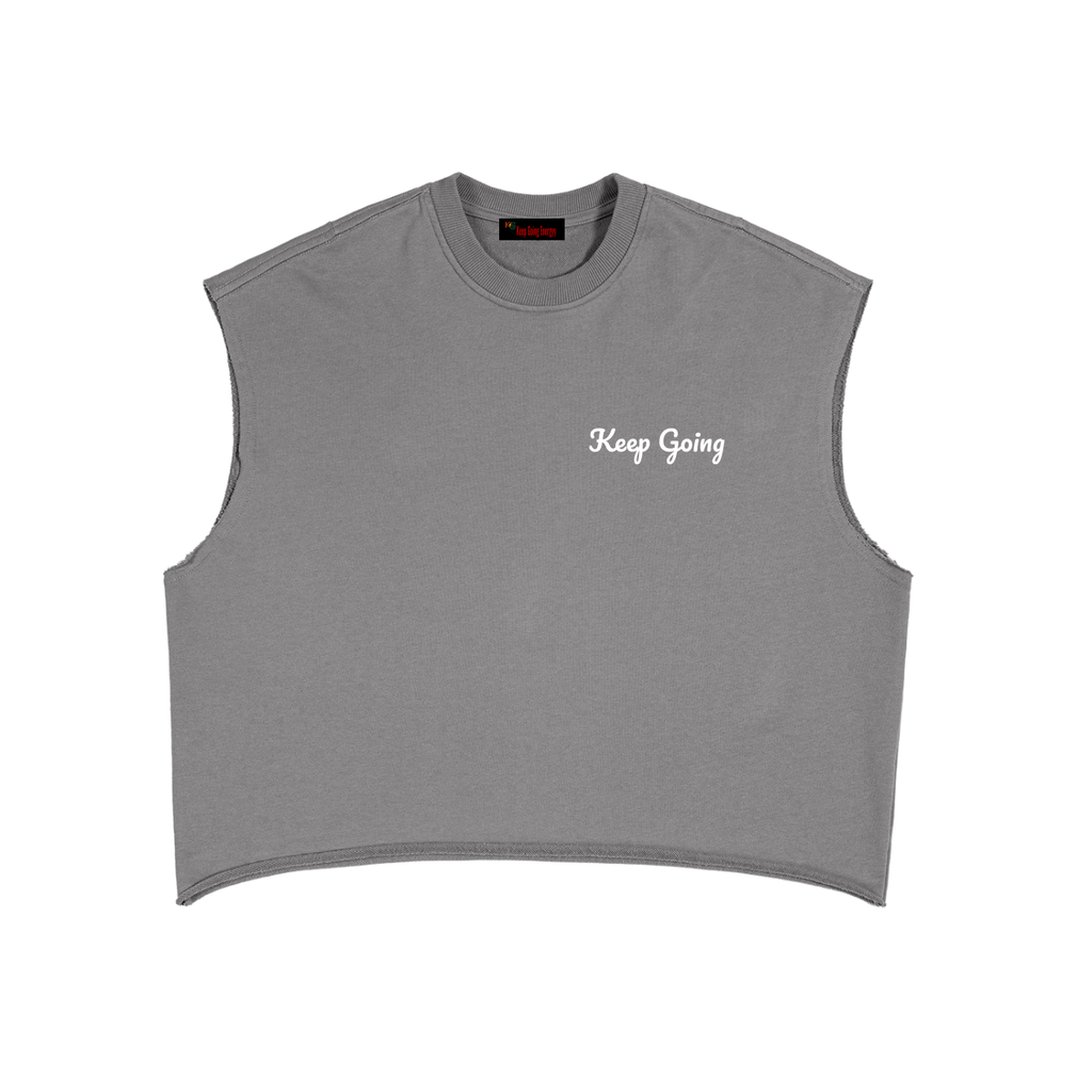 French Terry Boxy Tank Top
