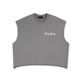 French Terry Boxy Tank Top