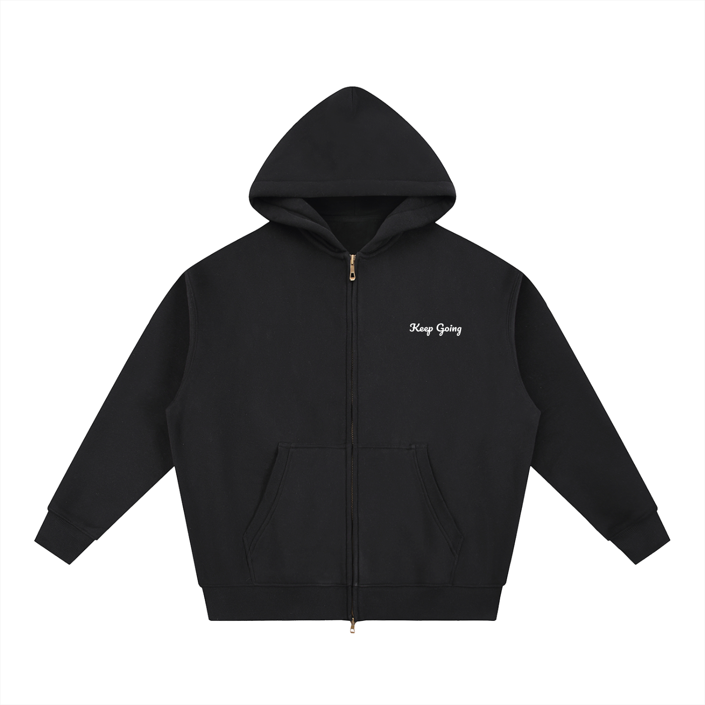 Essential Oversized Fleece Boxy Hoodie