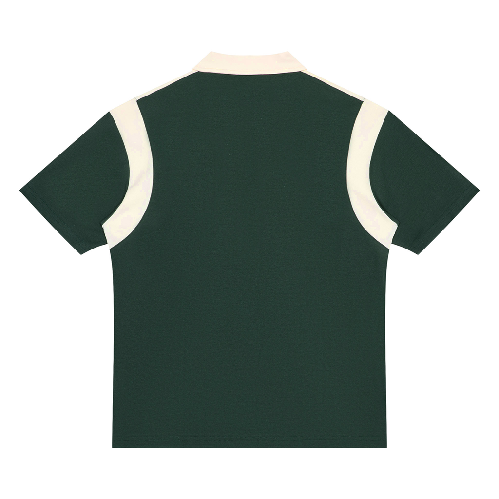 KG  Quarter Zip Polo Shirt