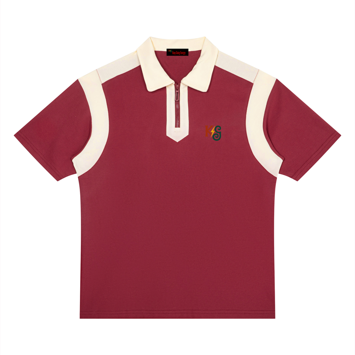 KG  Quarter Zip Polo Shirt