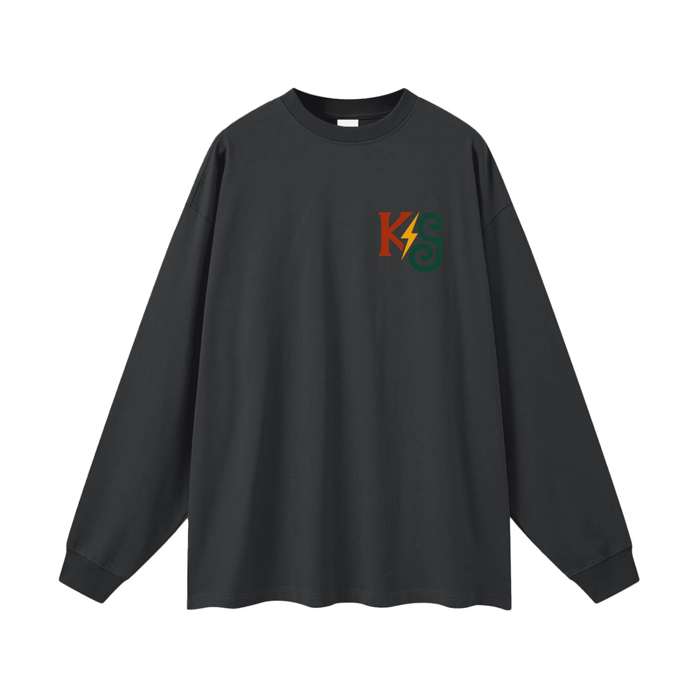 Oversized Unisex Long Sleeve T-Shirt