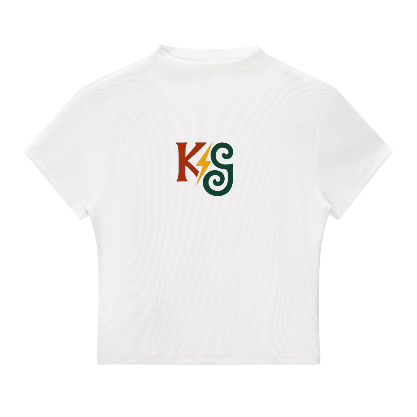 Essential Slim Fit Mock Neck T-Shirt