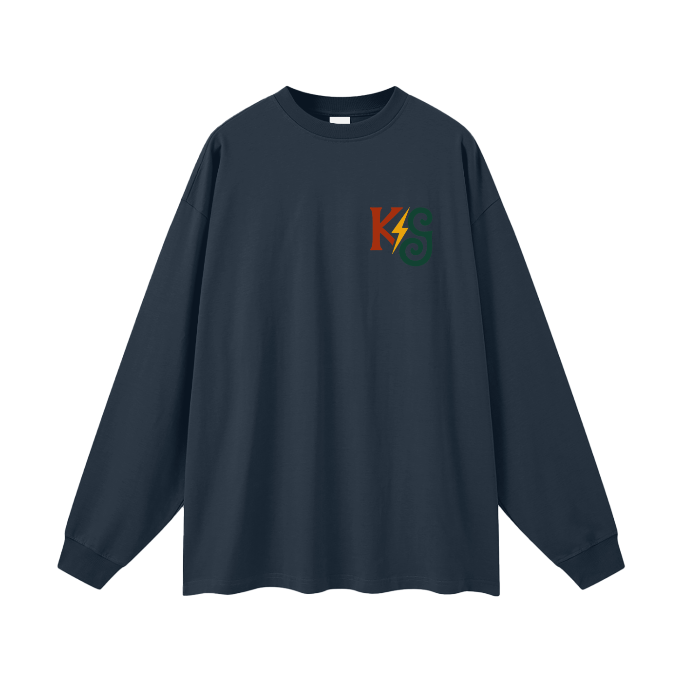 Oversized Unisex Long Sleeve T-Shirt