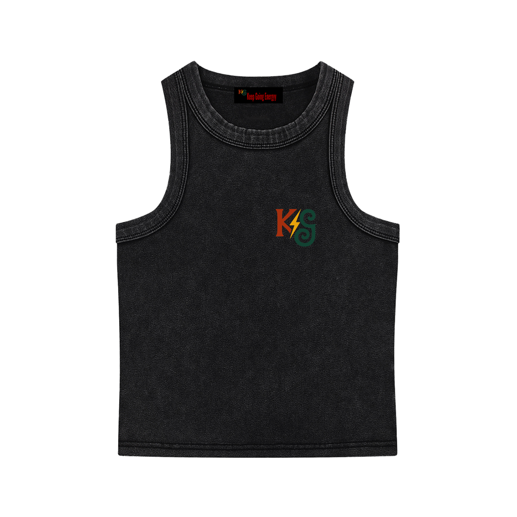 Snow Washed Tank Top