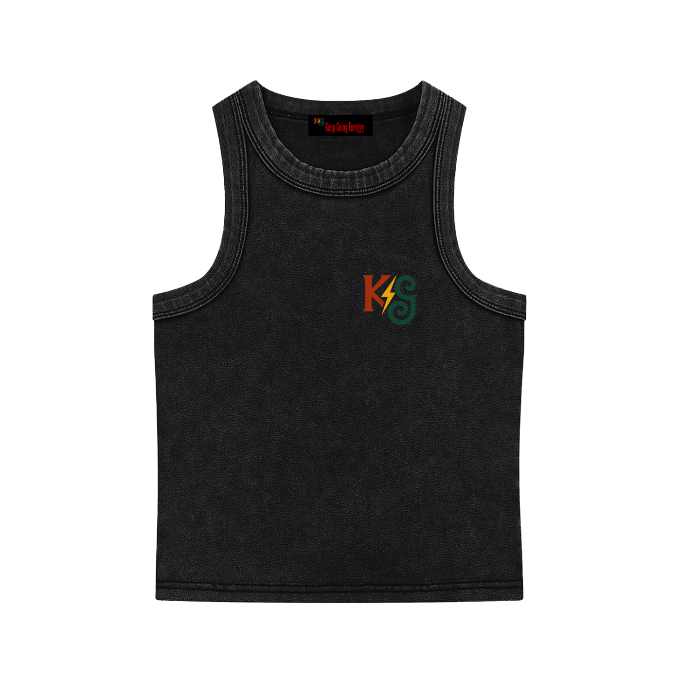 Snow Washed Tank Top