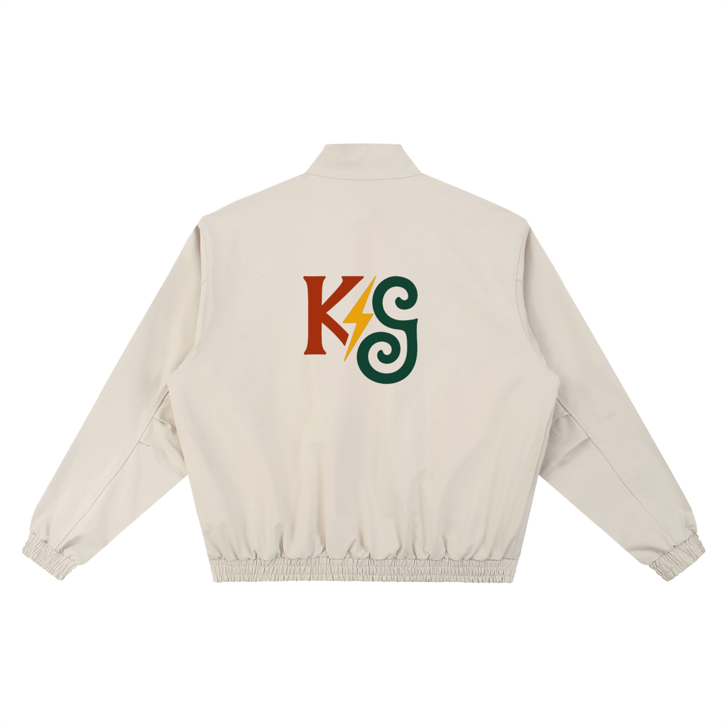 Stand Collar Bomber Jacket