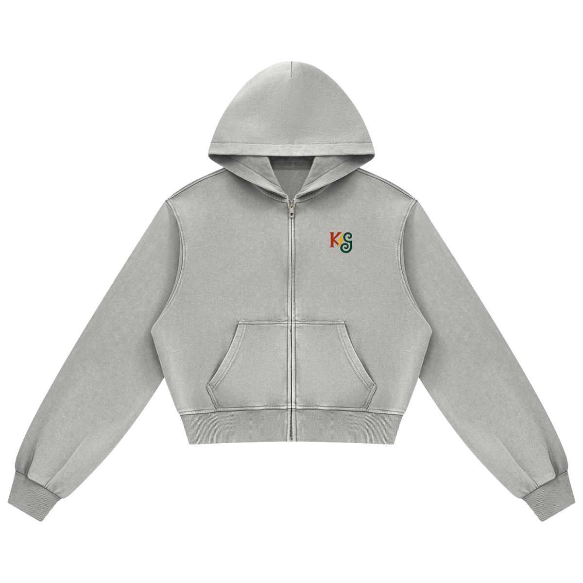 KG Women's Full Zip Hoodie