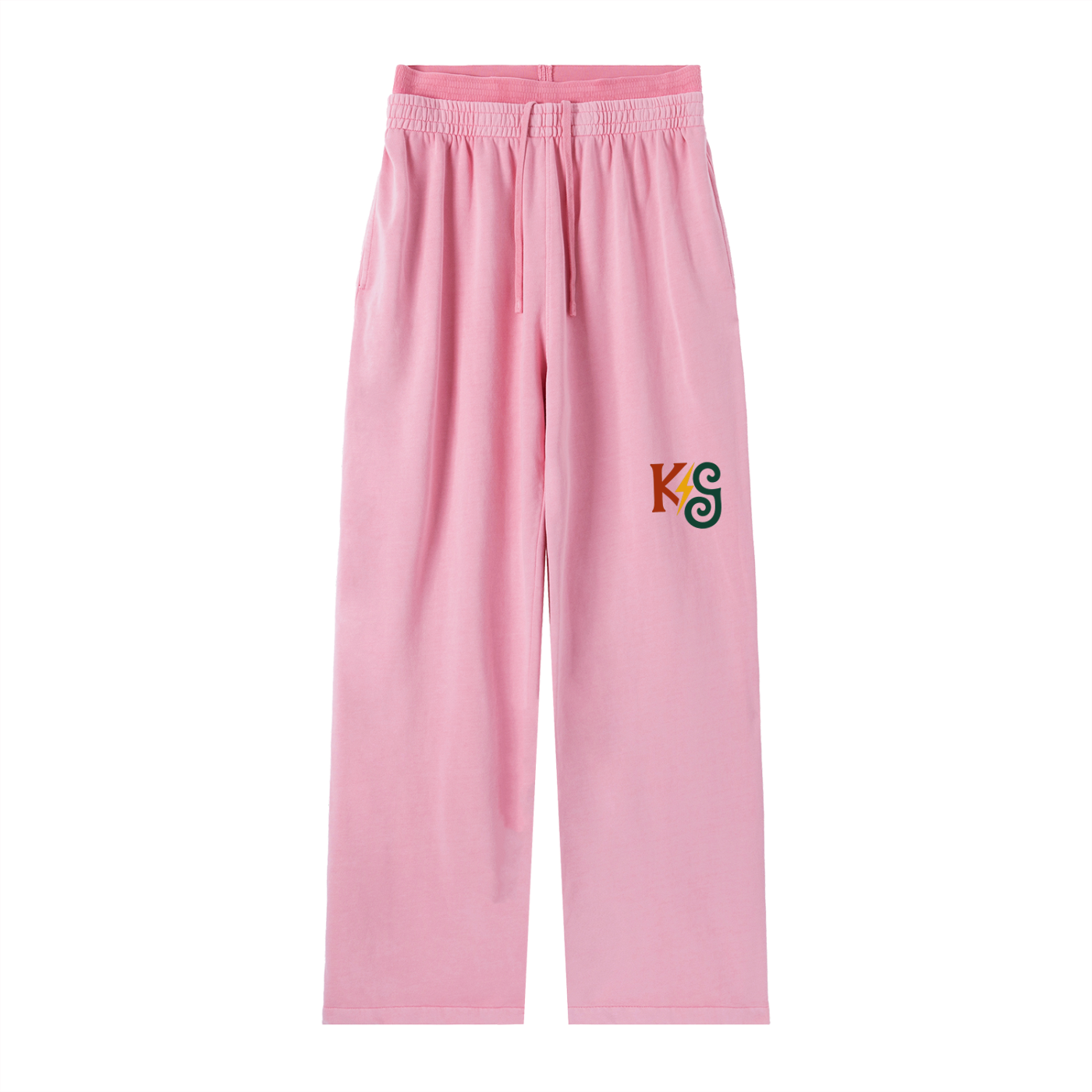 Vintage Washed Waist Pants
