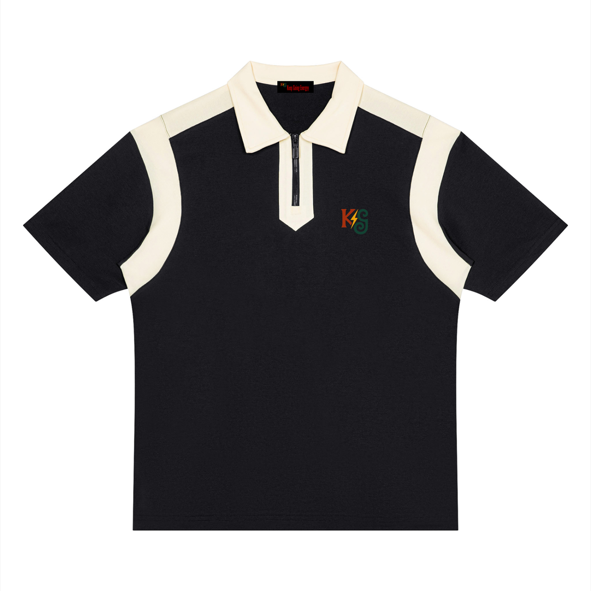 KG  Quarter Zip Polo Shirt