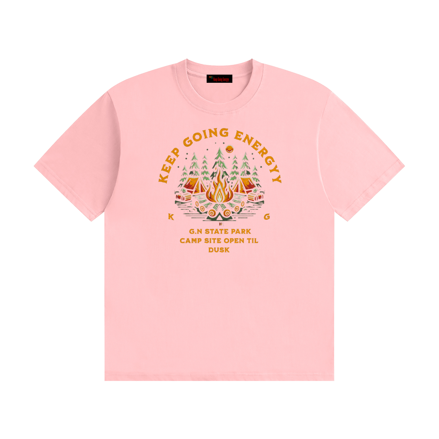 Unisex Seamless Cotton T-Shirt