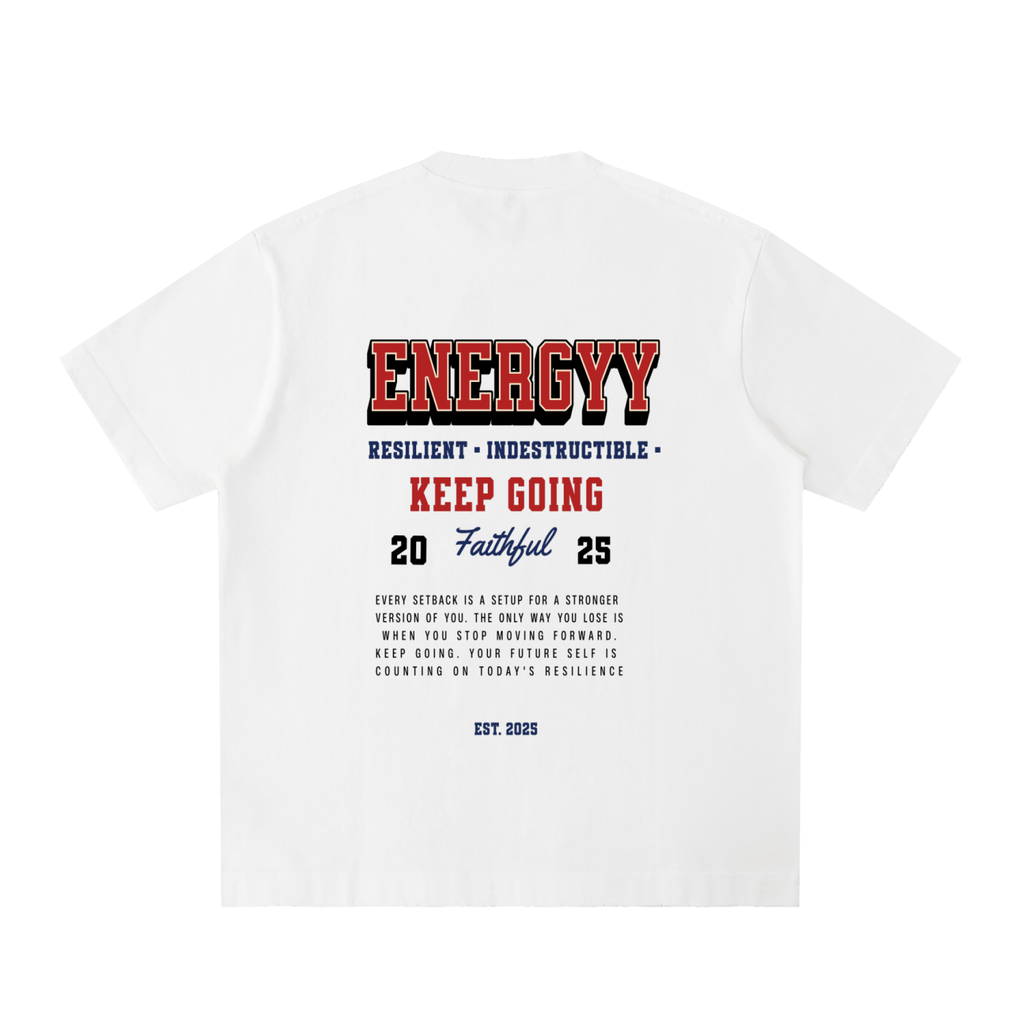 Heavyweight Vintage Washed Frayed T-Shirt