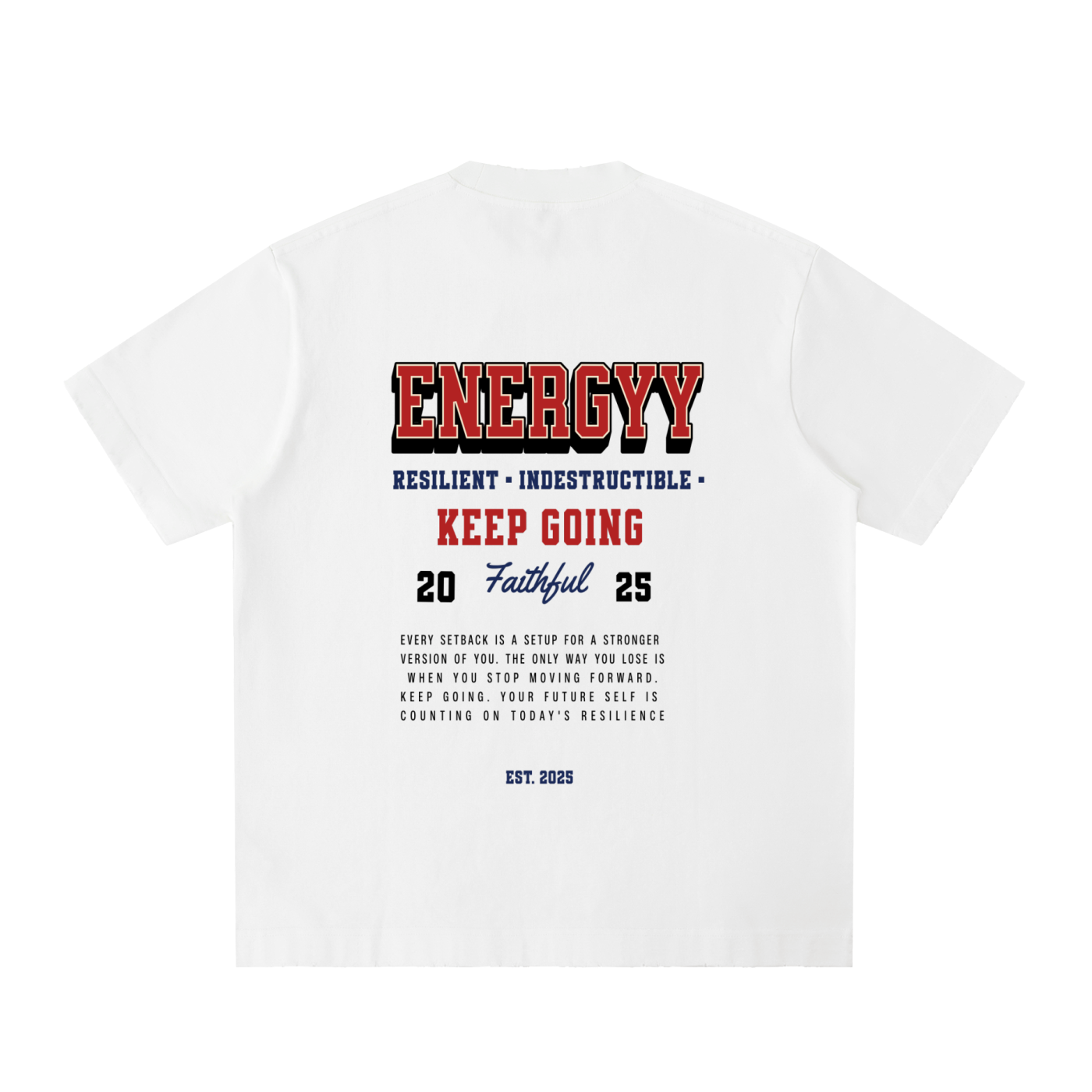 Heavyweight Vintage Washed Frayed T-Shirt