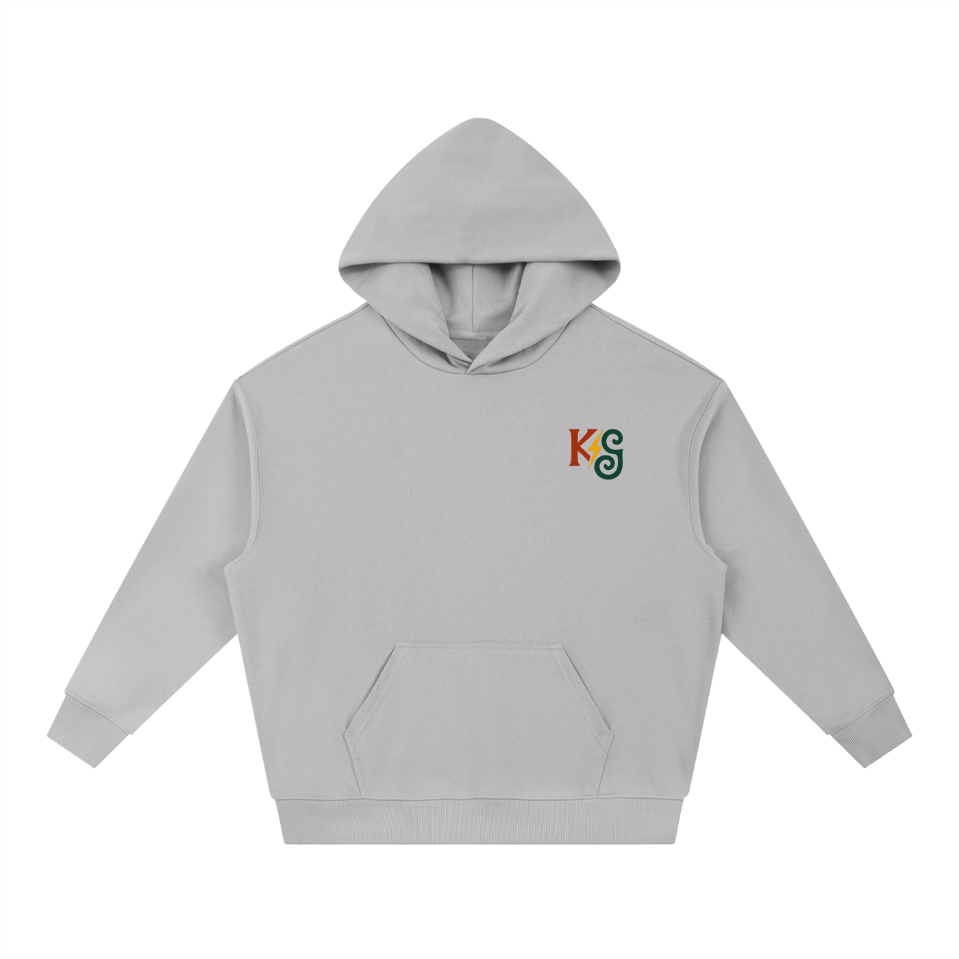 Essential Boxy Heavyweight Drop-Shoulder Hoodie