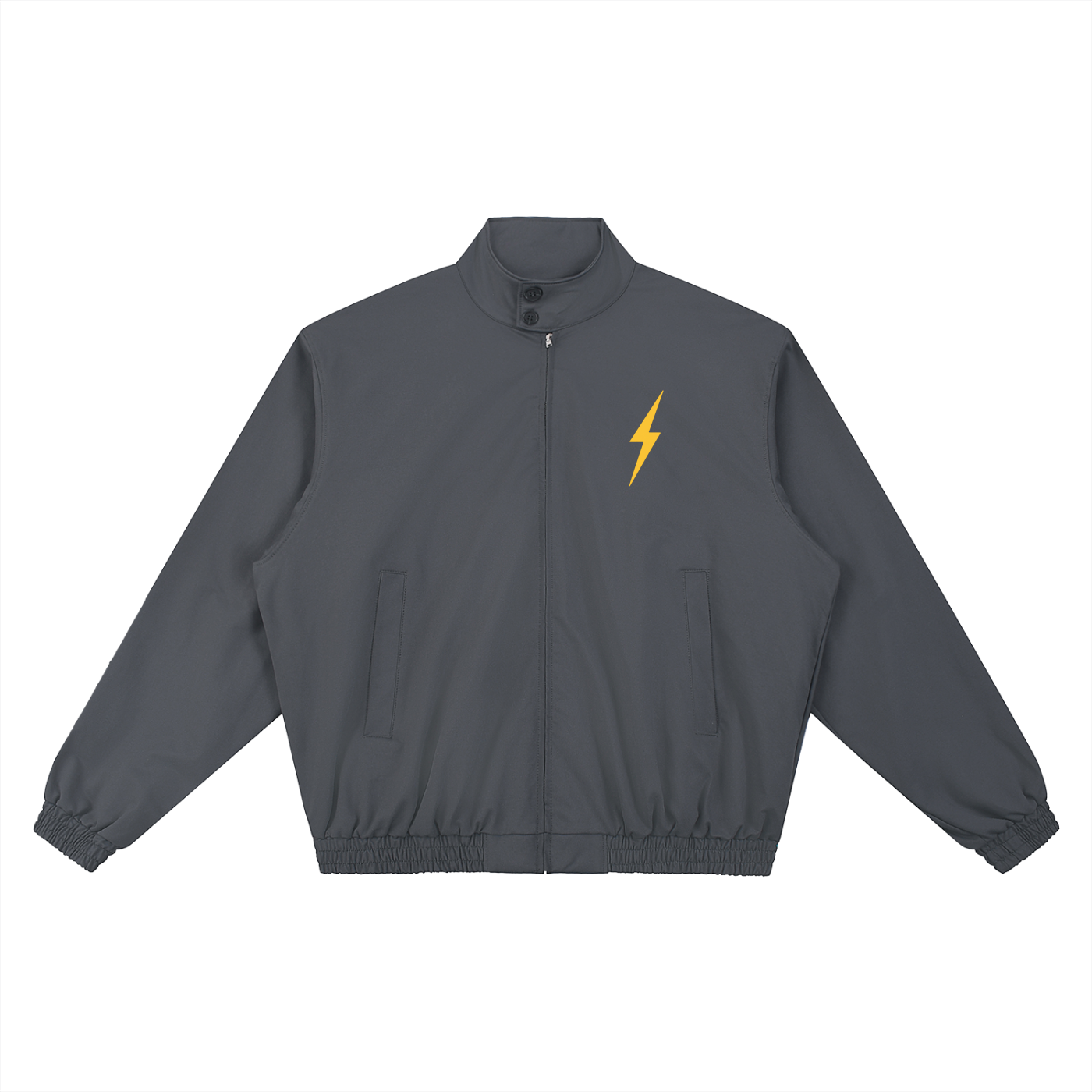 Stand Collar Bomber Jacket
