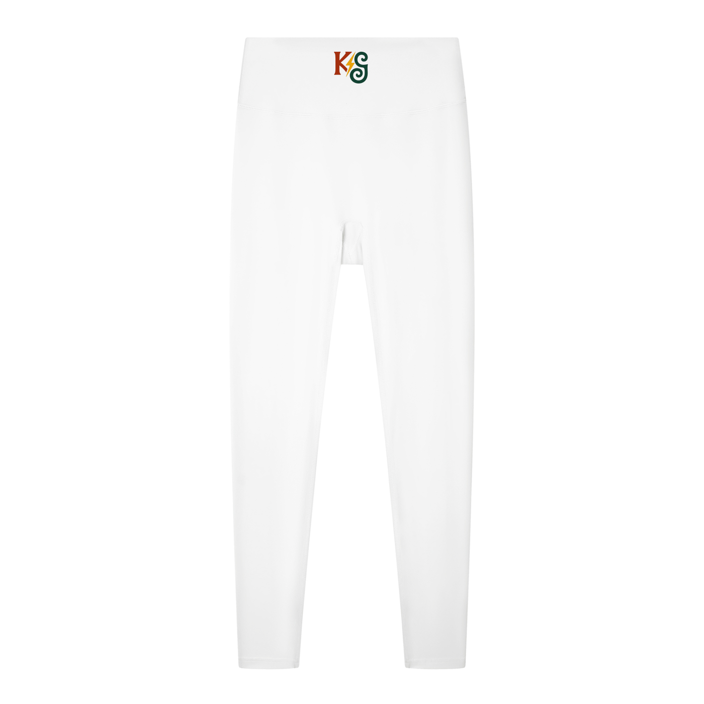 Women's Solid High Rise Leggings