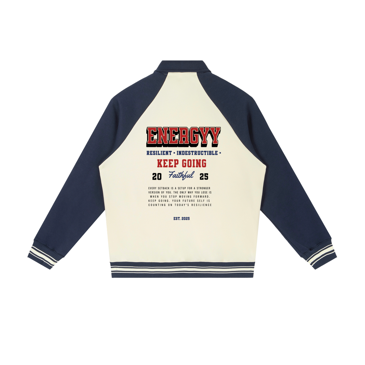 25’  Baseball Jacket