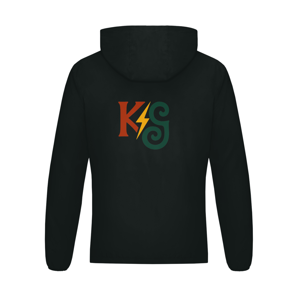 Soft Hooded Sports Jacket