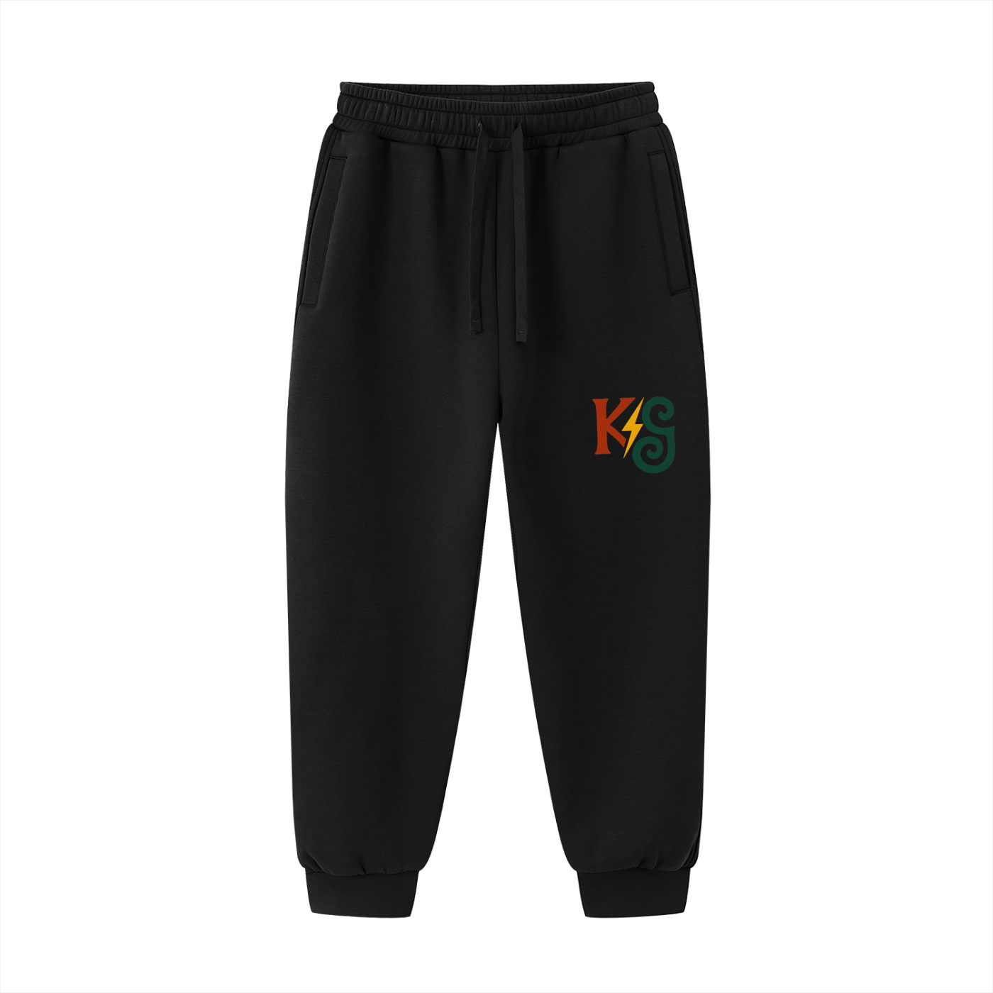 Essential Drawstring Jogged Sweatpants